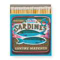 Archivist Sardine | Square - Safety Matches