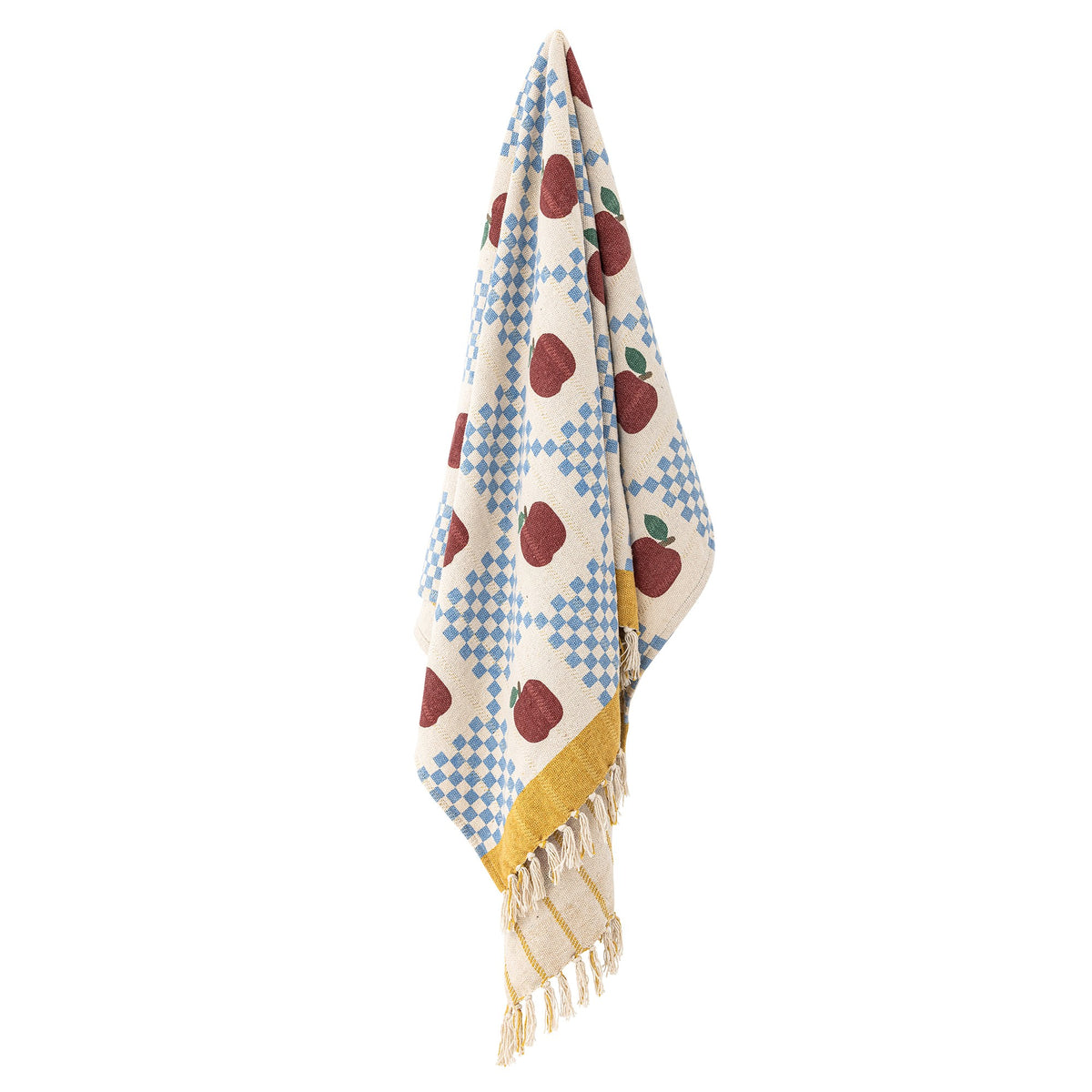 Bloomingville Gala Throw, Multi, Recycled Cotton