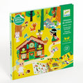 Djeco The Magical Forest Sticker Stories
