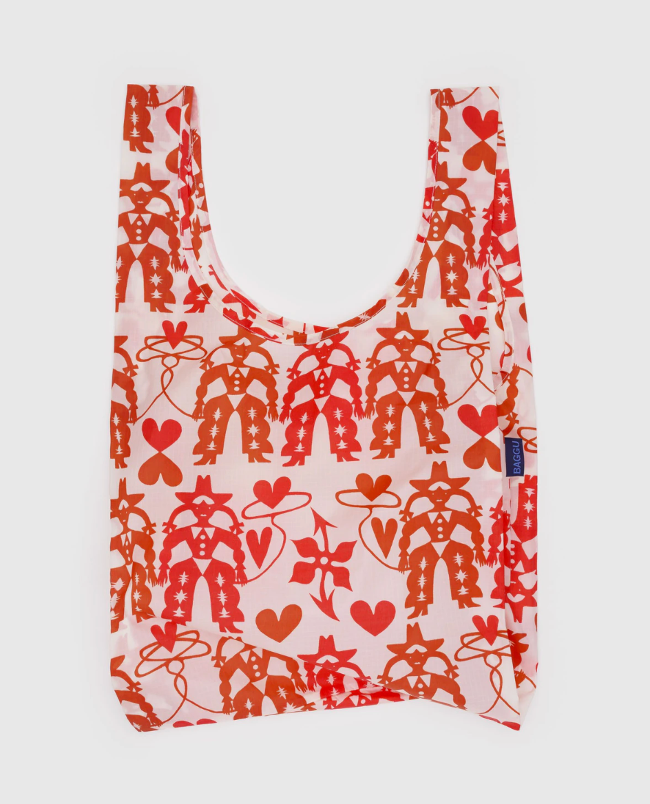 Baggu Reusable Bag Standard Size - Cowgirl
