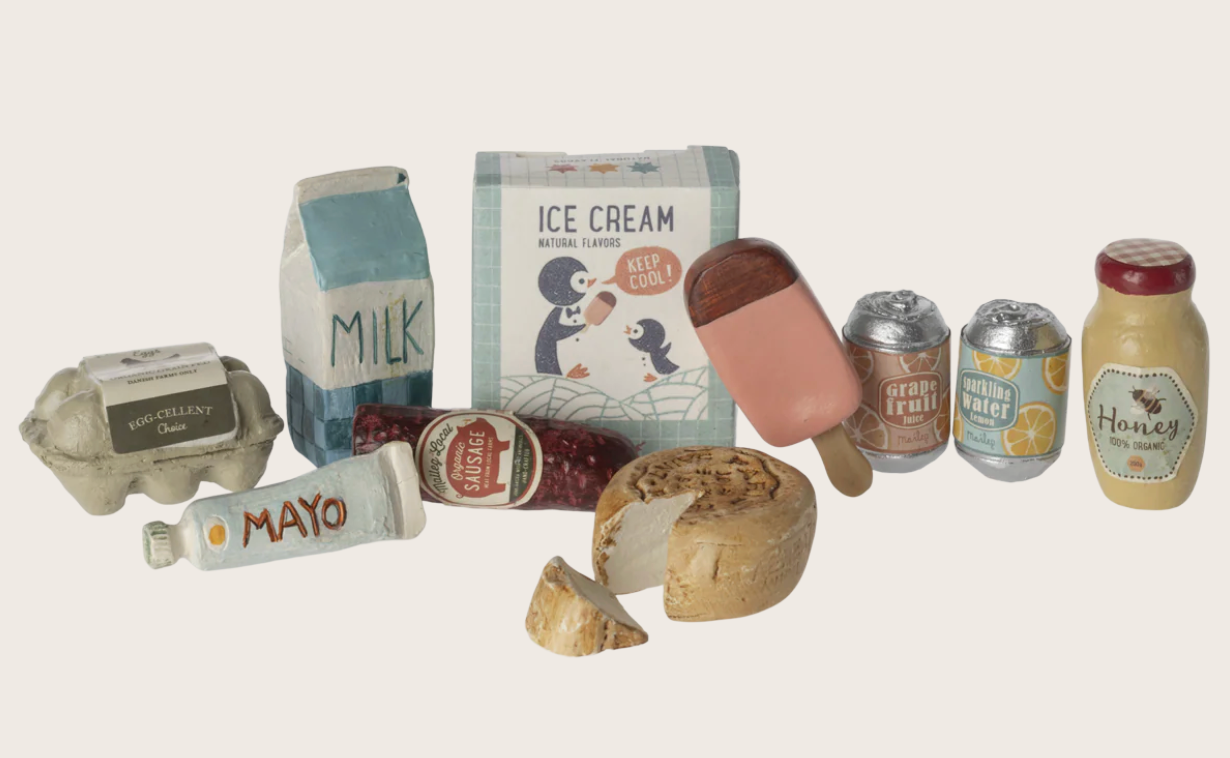Maileg Grocery box, Miniature
