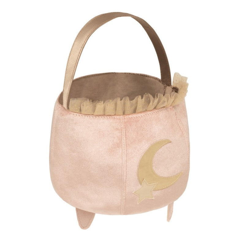 Mimi & Lula Cauldron Trick or Treat Bag Pink