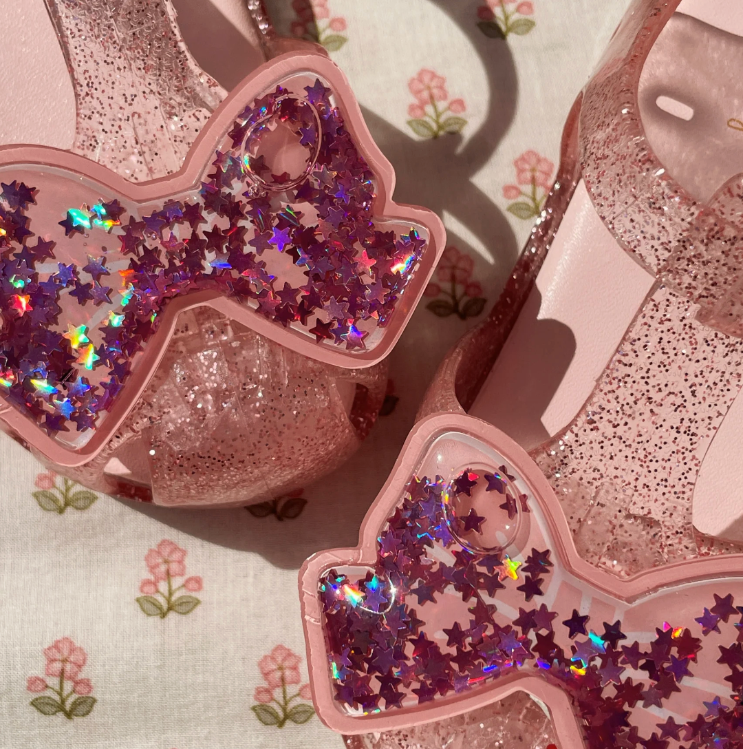 Konges Sløjd Lilo Sandals - Bow Rose
