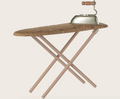 Maileg Iron and Ironing Board, Miniature - Powder