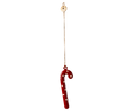 Maileg Metal ornament, Sugar cane - Dot