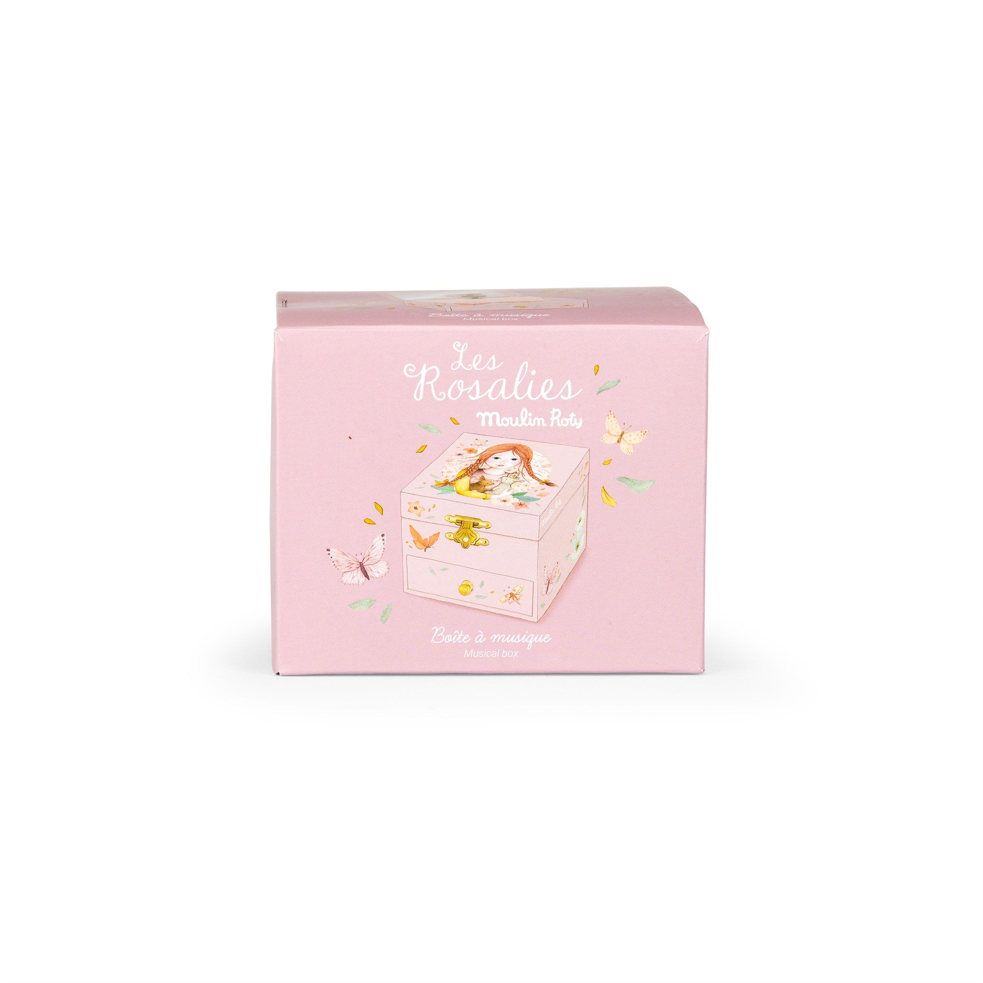 Moulin Roty Musical jewellery box - Les Rosalies