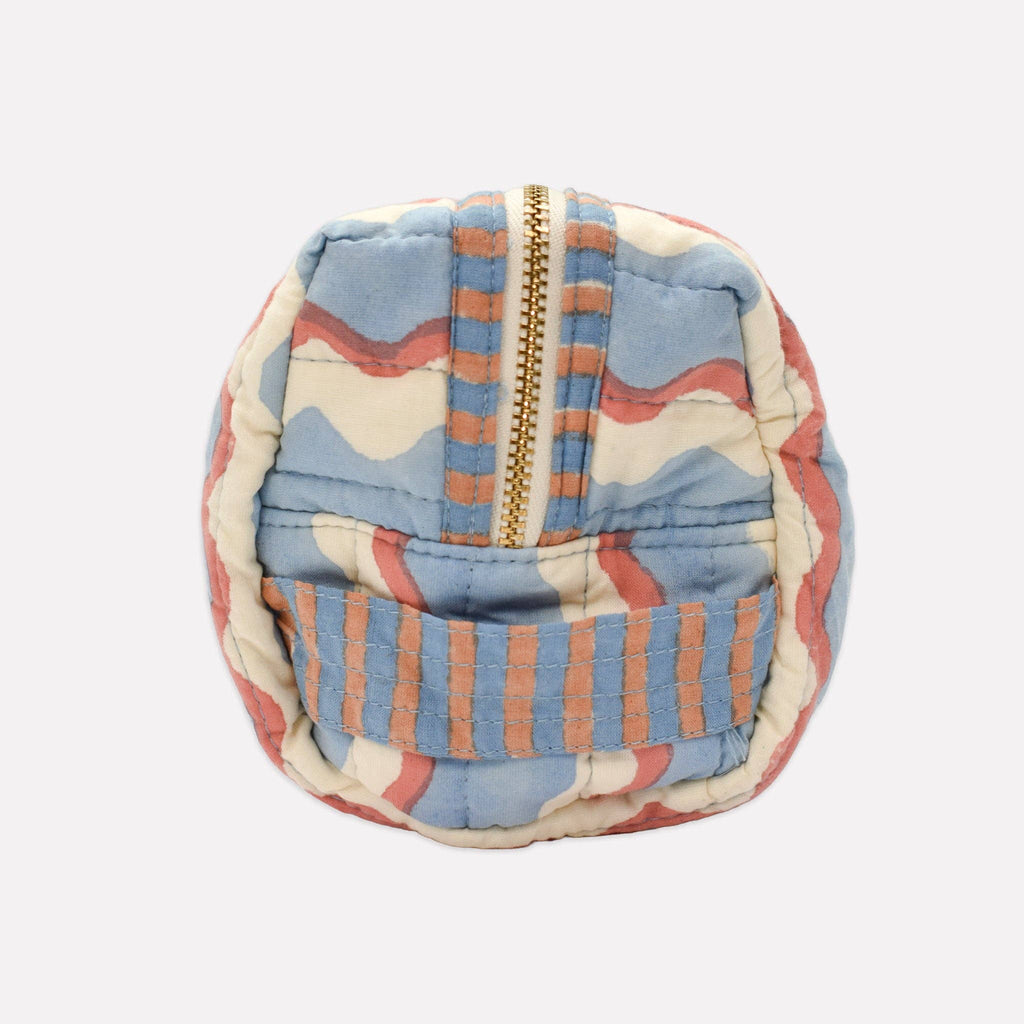 YONDER Quilted Wash Bag | Wiggle | Sky