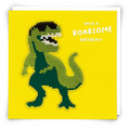T Rex card