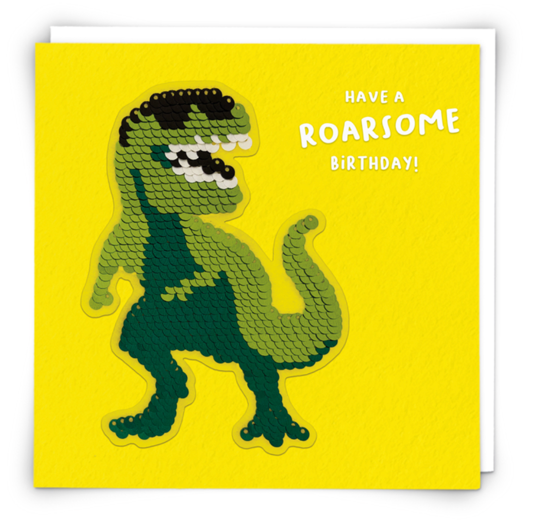 T Rex card