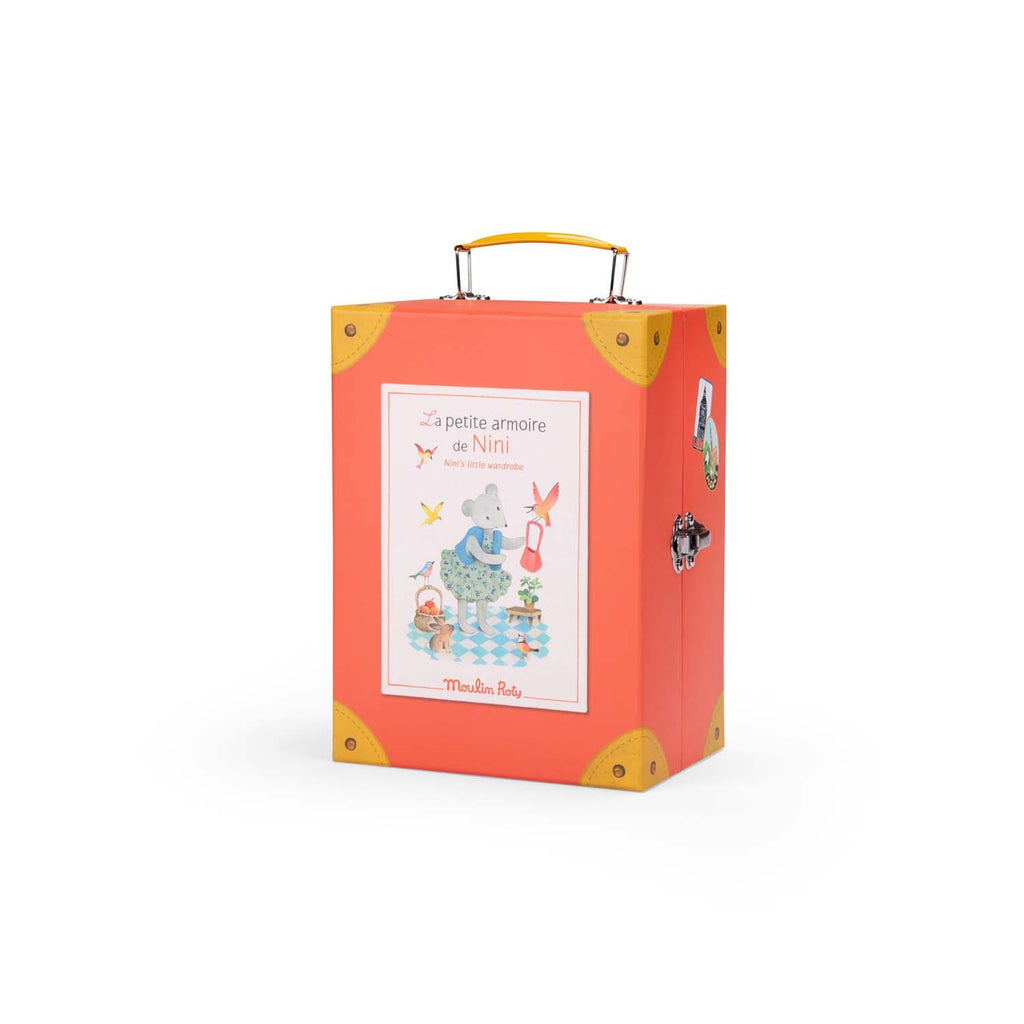 Moulin Roty Little wardrobe suitcase Nini - La Grande Famille