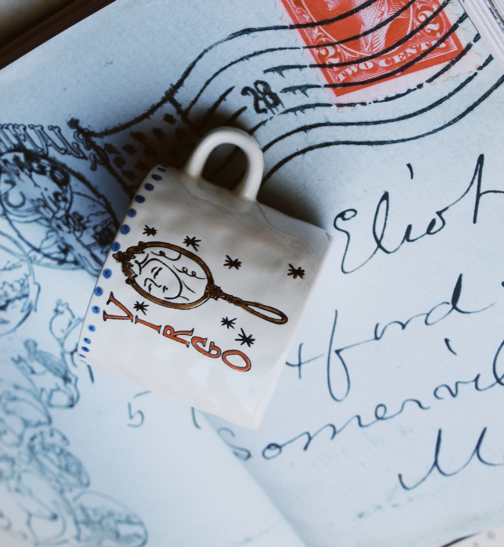 Anna+Nina Zodiac Mugs