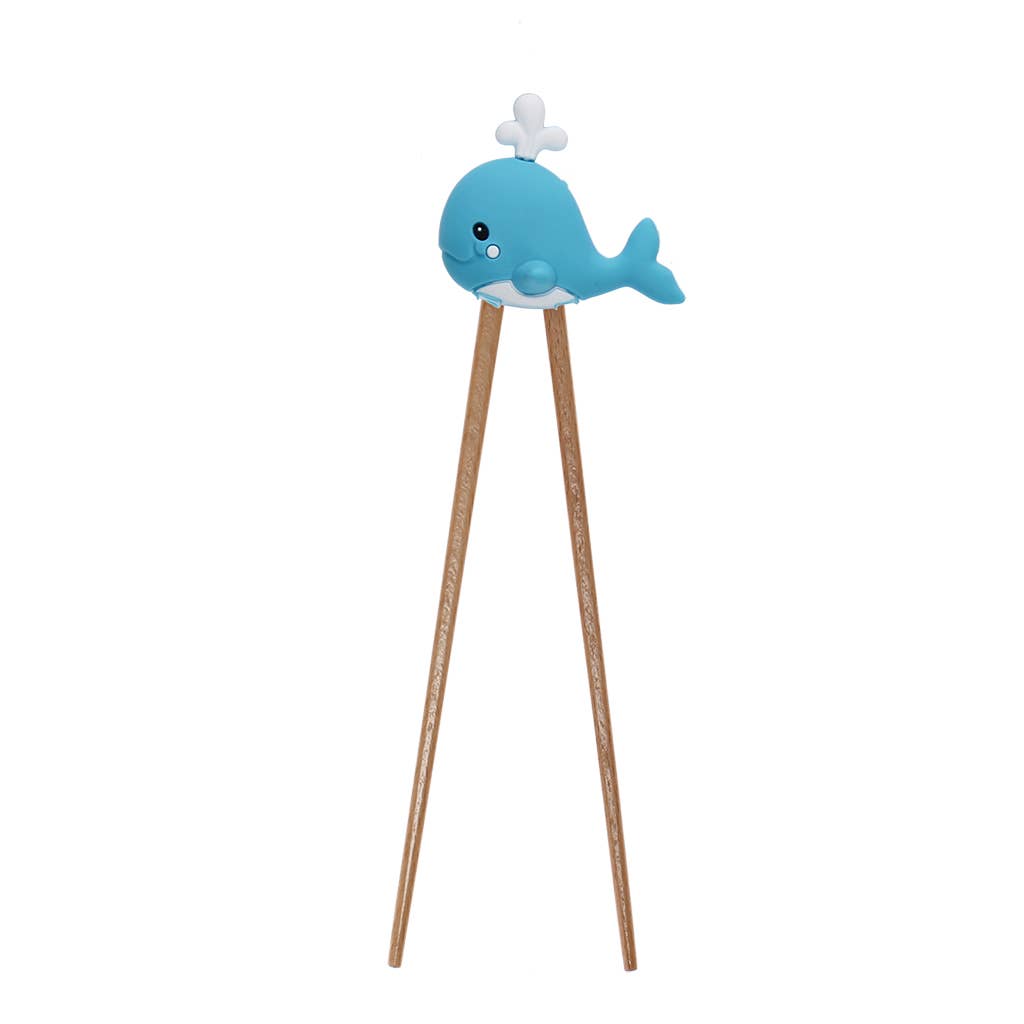 Training chopsticks - Whale