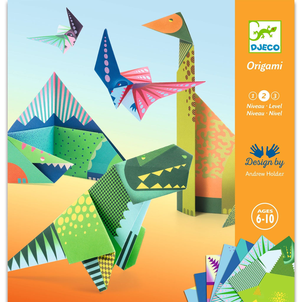 Djeco Origami Craft Set - Dinosaurs