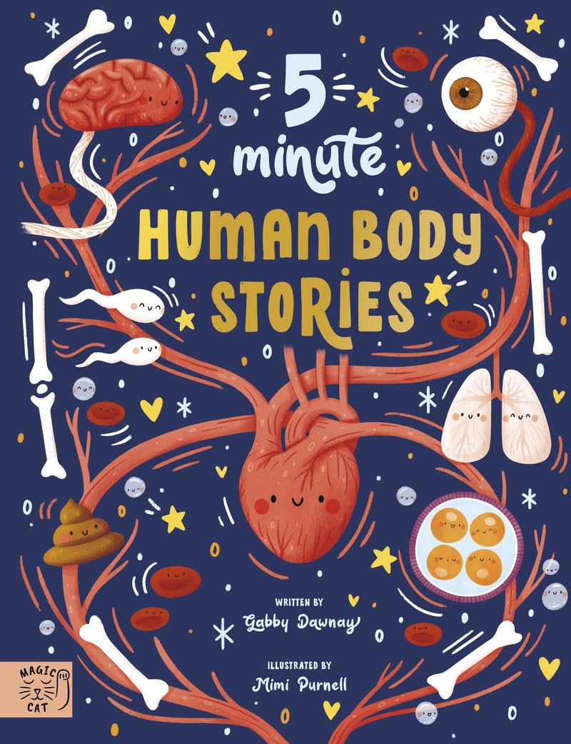 5 MINUTE HUMAN BODY STORIES (HB)