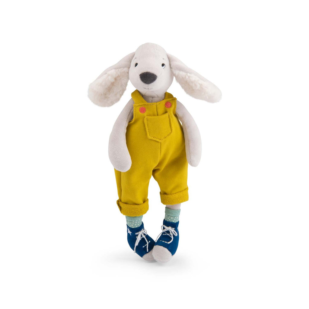 Moulin Roty Pilou the dog - Puce & Pilou