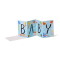 Baby Concertina Greeting Card