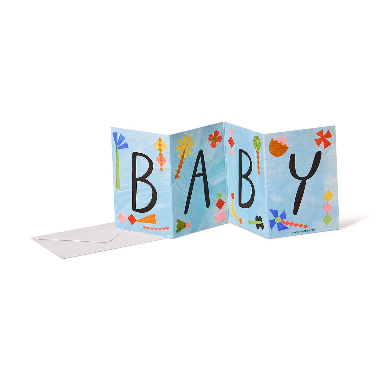 Baby Concertina Greeting Card