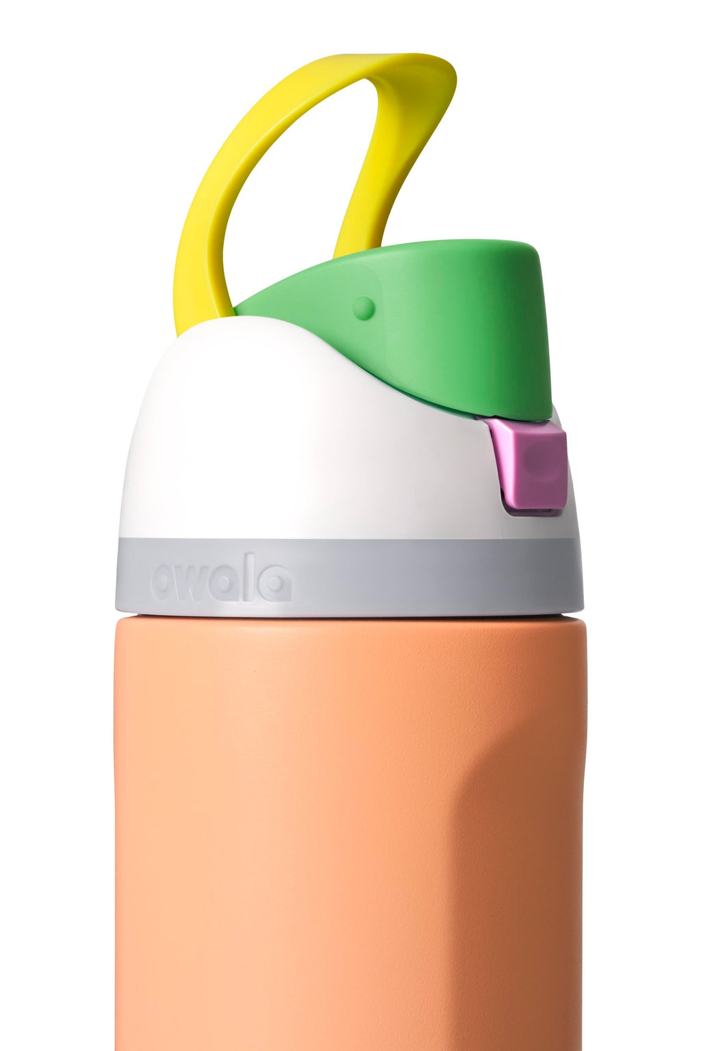 Owala FreeSip® 0.7L / 24oz Water Bottle Stainless Steel Peachy Keen