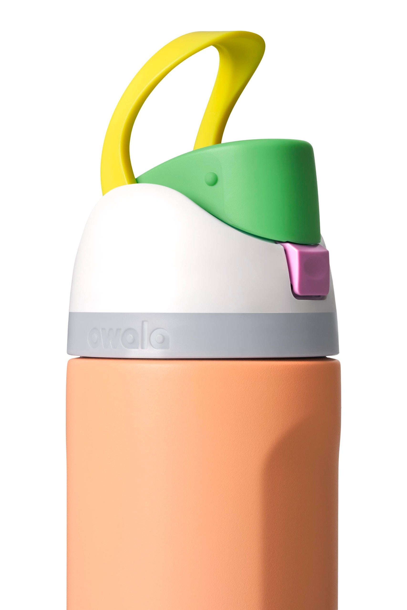 Owala FreeSip® 0.7L / 24oz Water Bottle Stainless Steel Peachy Keen