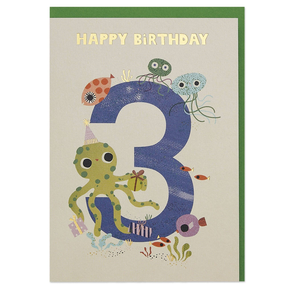 Age 3 - Sea