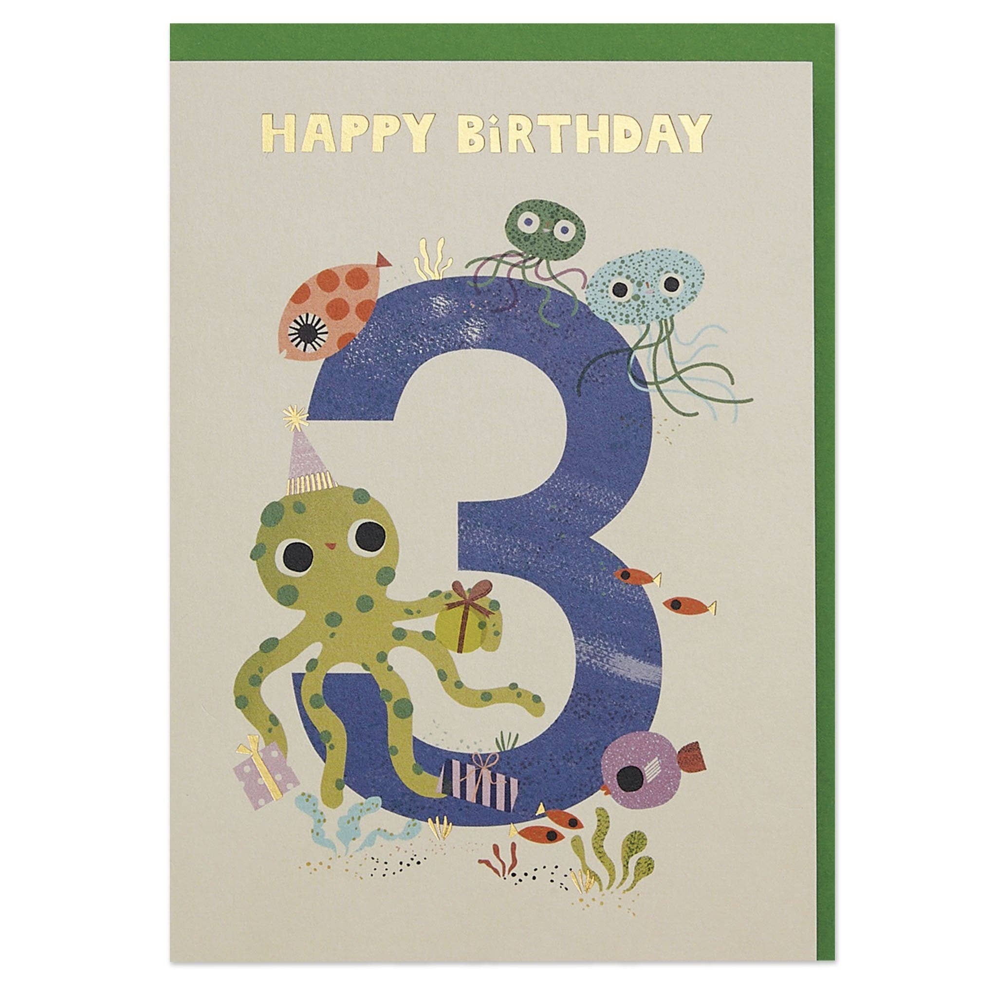 Age 3 - Sea