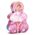 Djeco Silhouette 36 Pieces Puzzle - The Ballerina