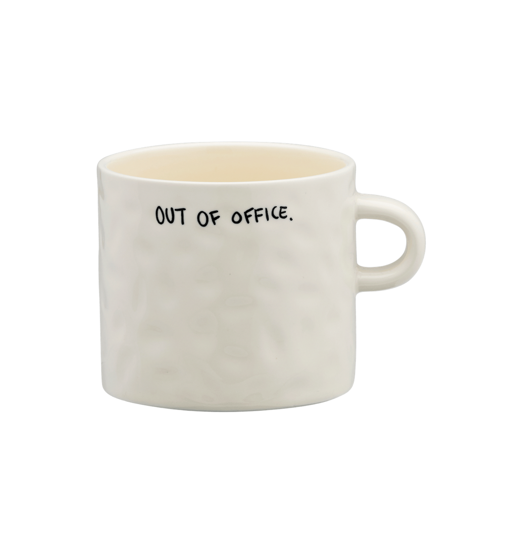 Anna+Nina Out of Office Tea Mug