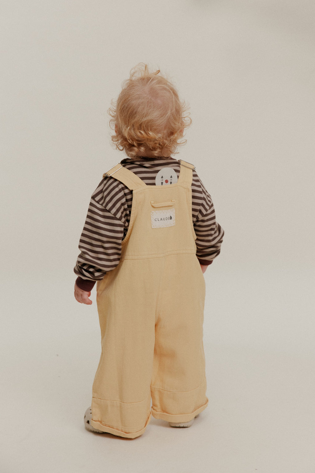 Claude & Co Blythe Honey Washed Dungaree