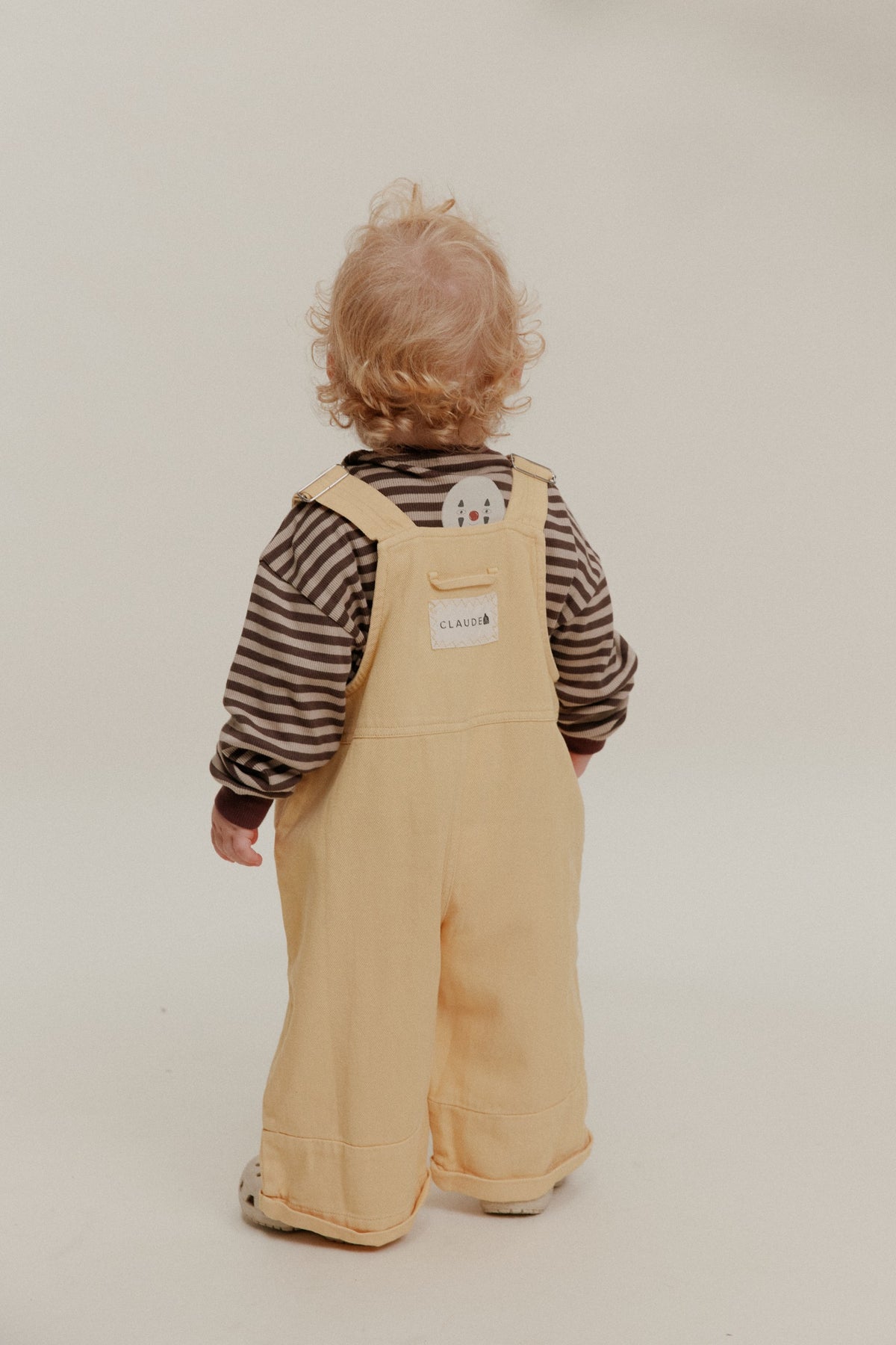 Claude & Co Blythe Honey Washed Dungaree