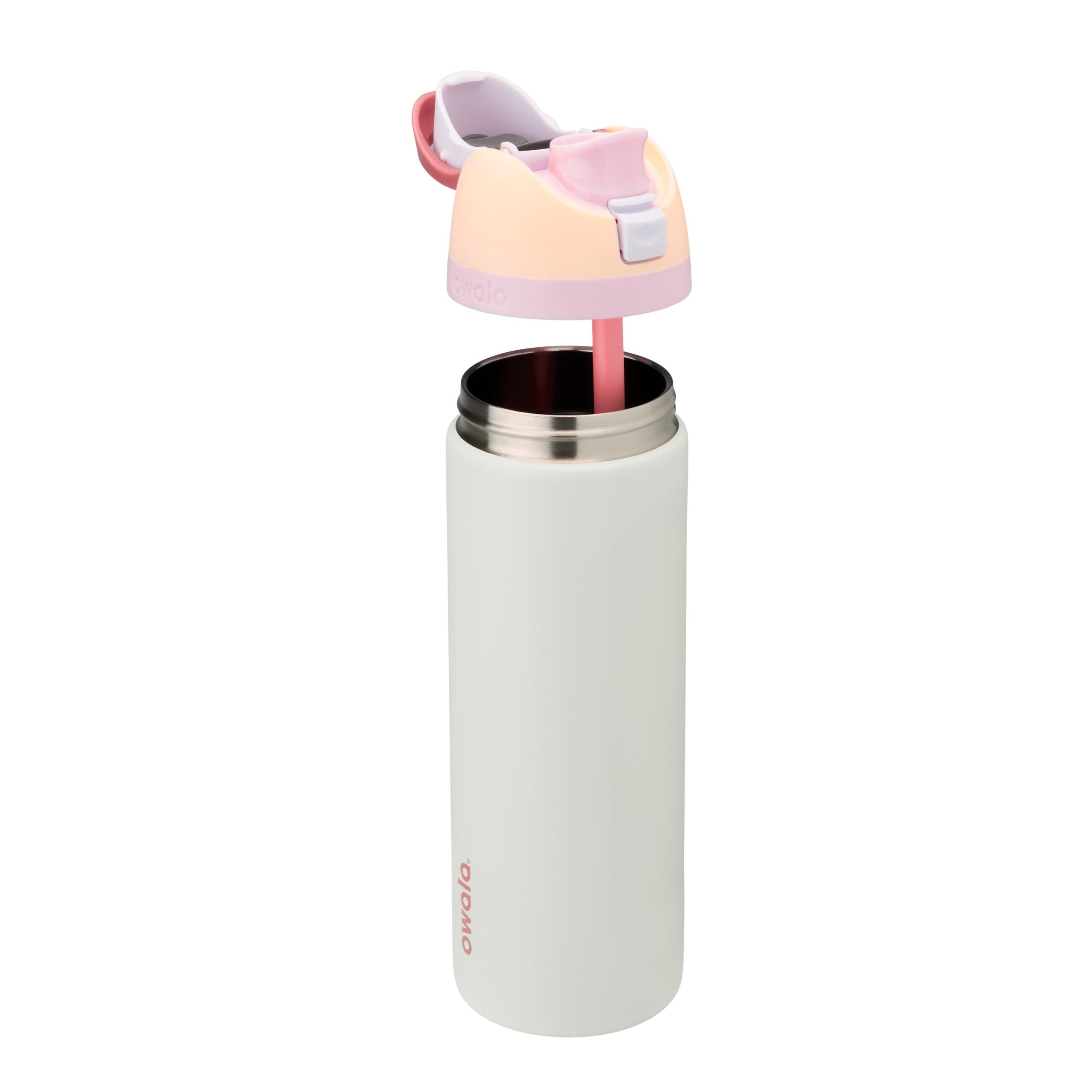 Owala FreeSip® 0.7L / 24oz Water Bottle Stainless Steel Coastal Mist