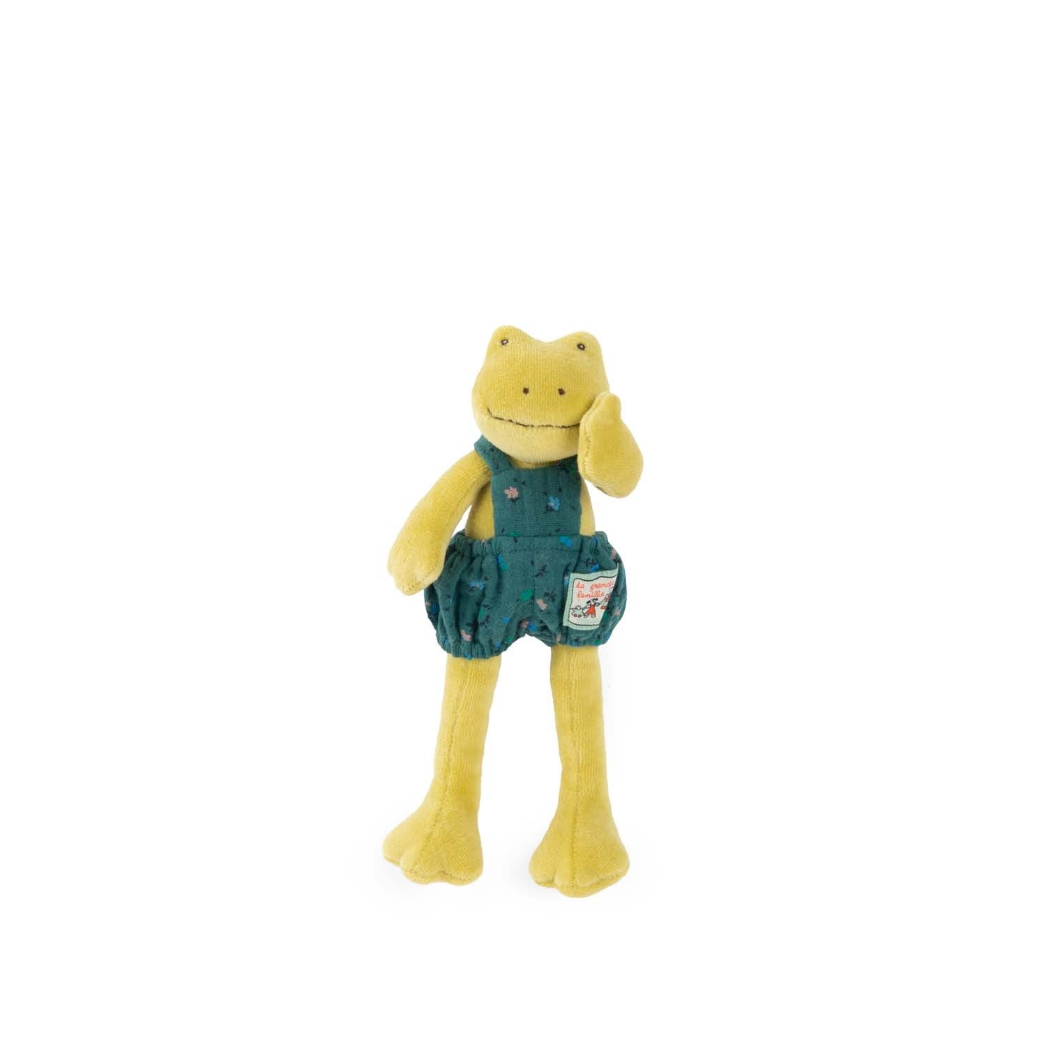 Moulin Roty Tiny Perlette the frog - La Grande Famille