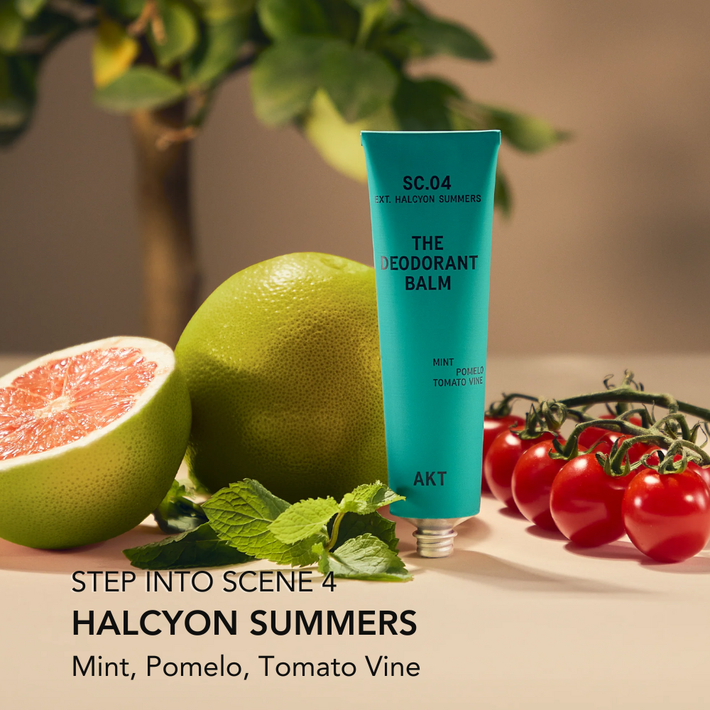 AKT Deodorant Balm SC.04 Halycon Summers - Aluminum-Free