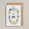 New Baby Cards - Splish Splash