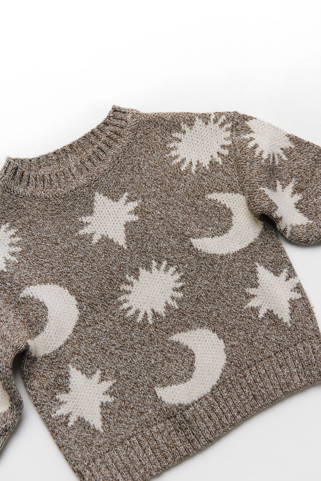Claude & Co Cozmo Mushroom Moon Star Sweater