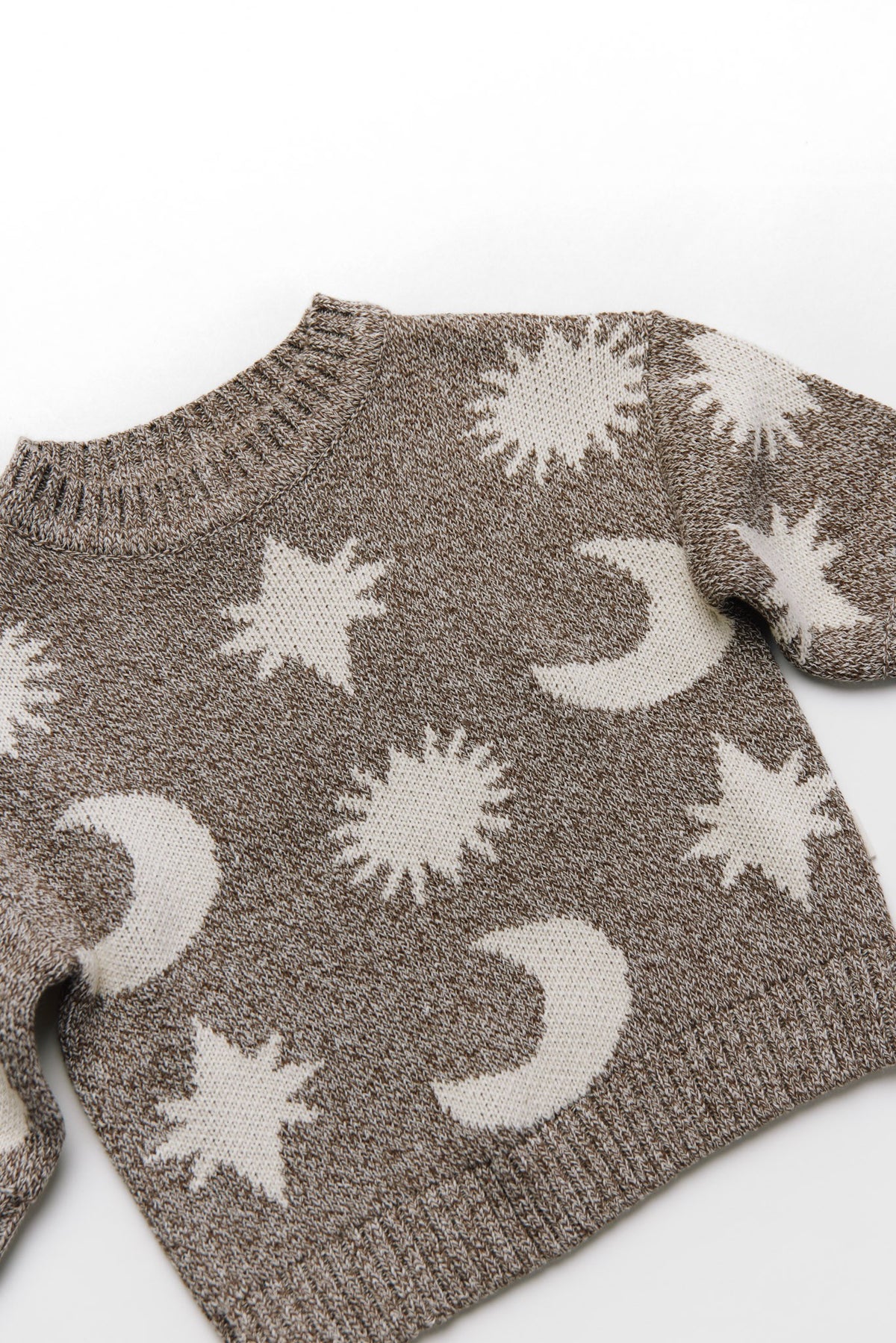 Claude & Co Cozmo Mushroom Moon Star Sweater
