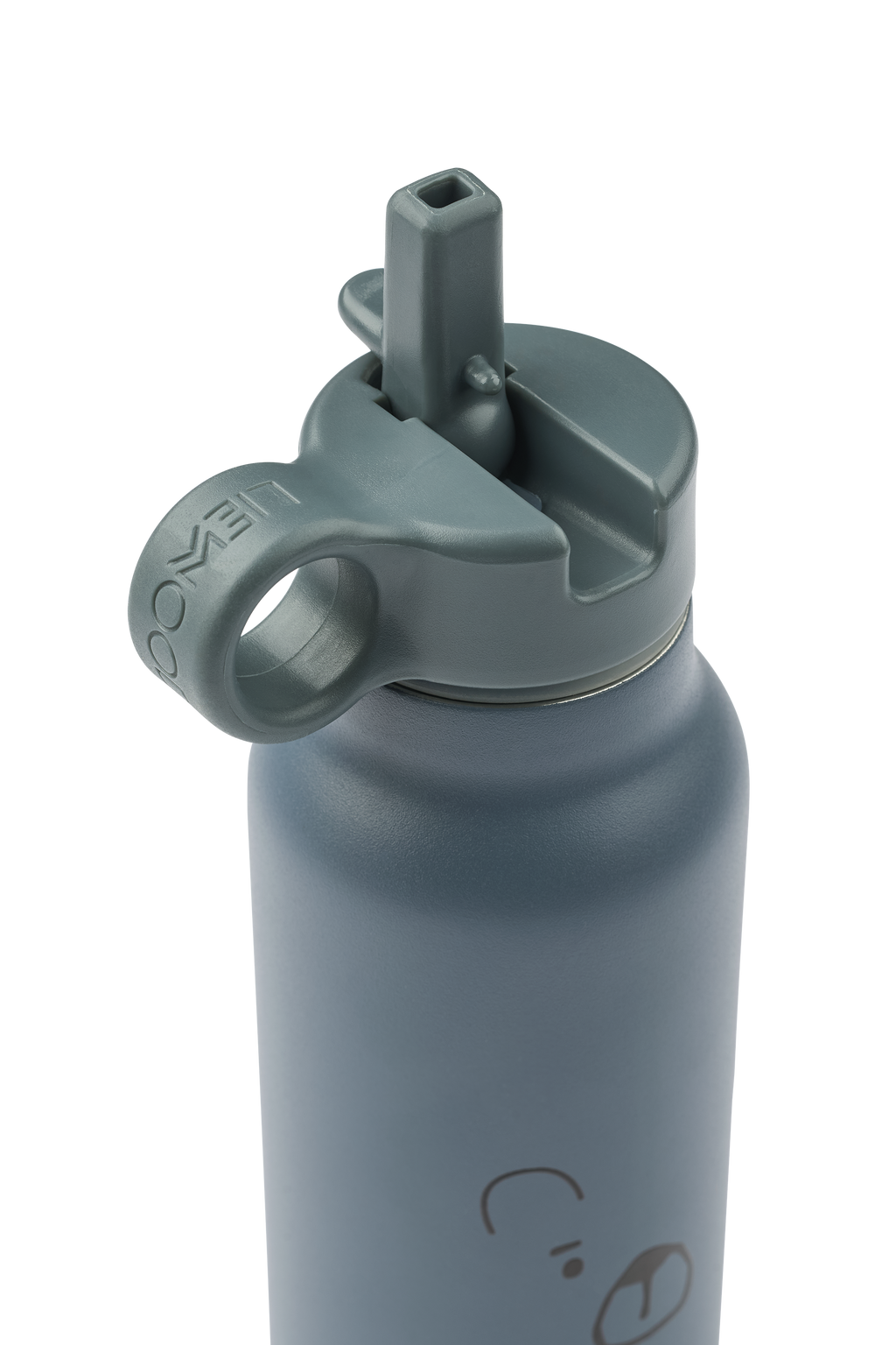 Liewood FALK Water Bottle 350 ml - Mr Bear Whale Blue
