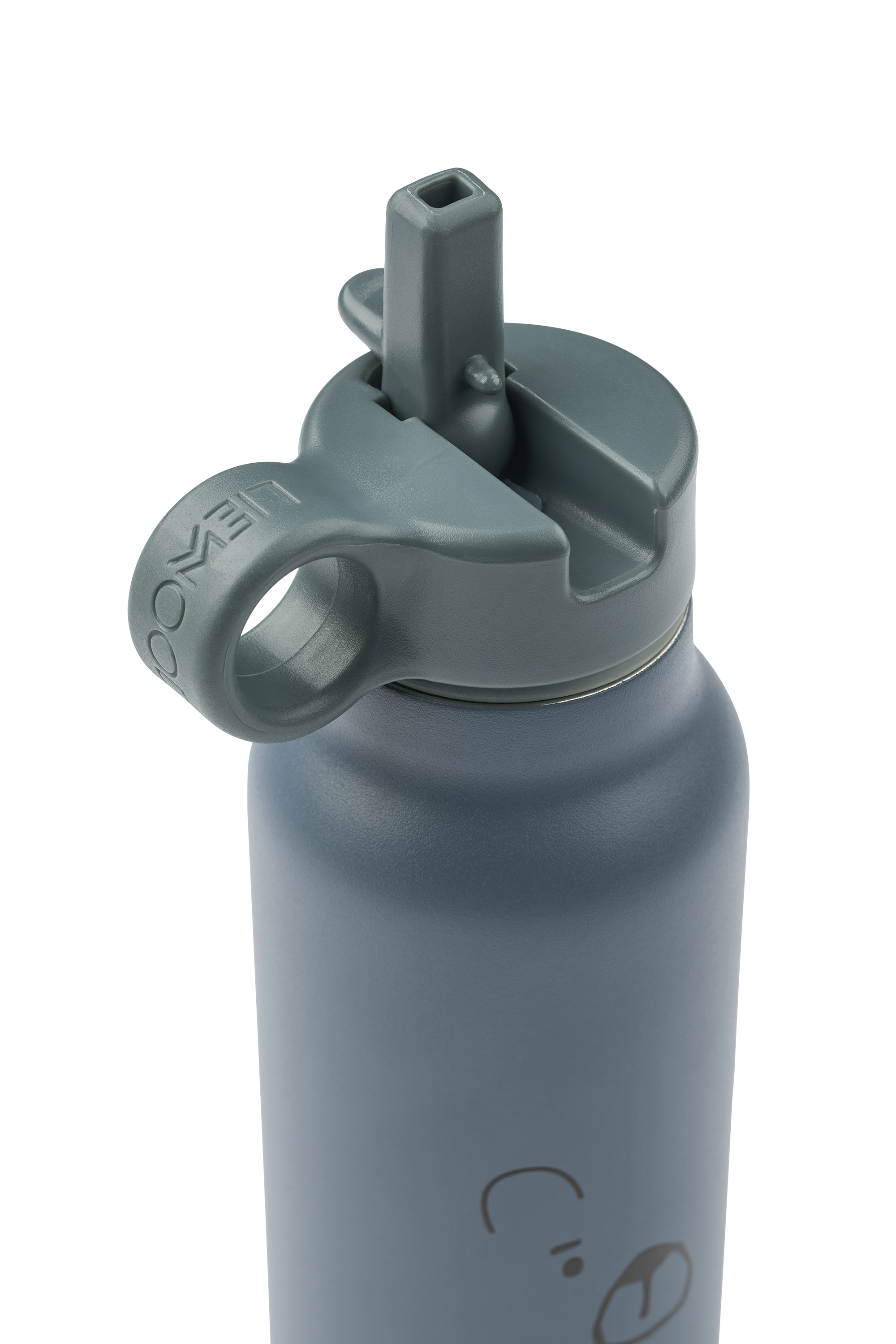 Liewood FALK Water Bottle 350 ml - Mr Bear Whale Blue