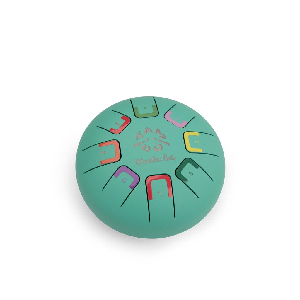 Moulin Roty Small tongue Drum - Dans la jungle