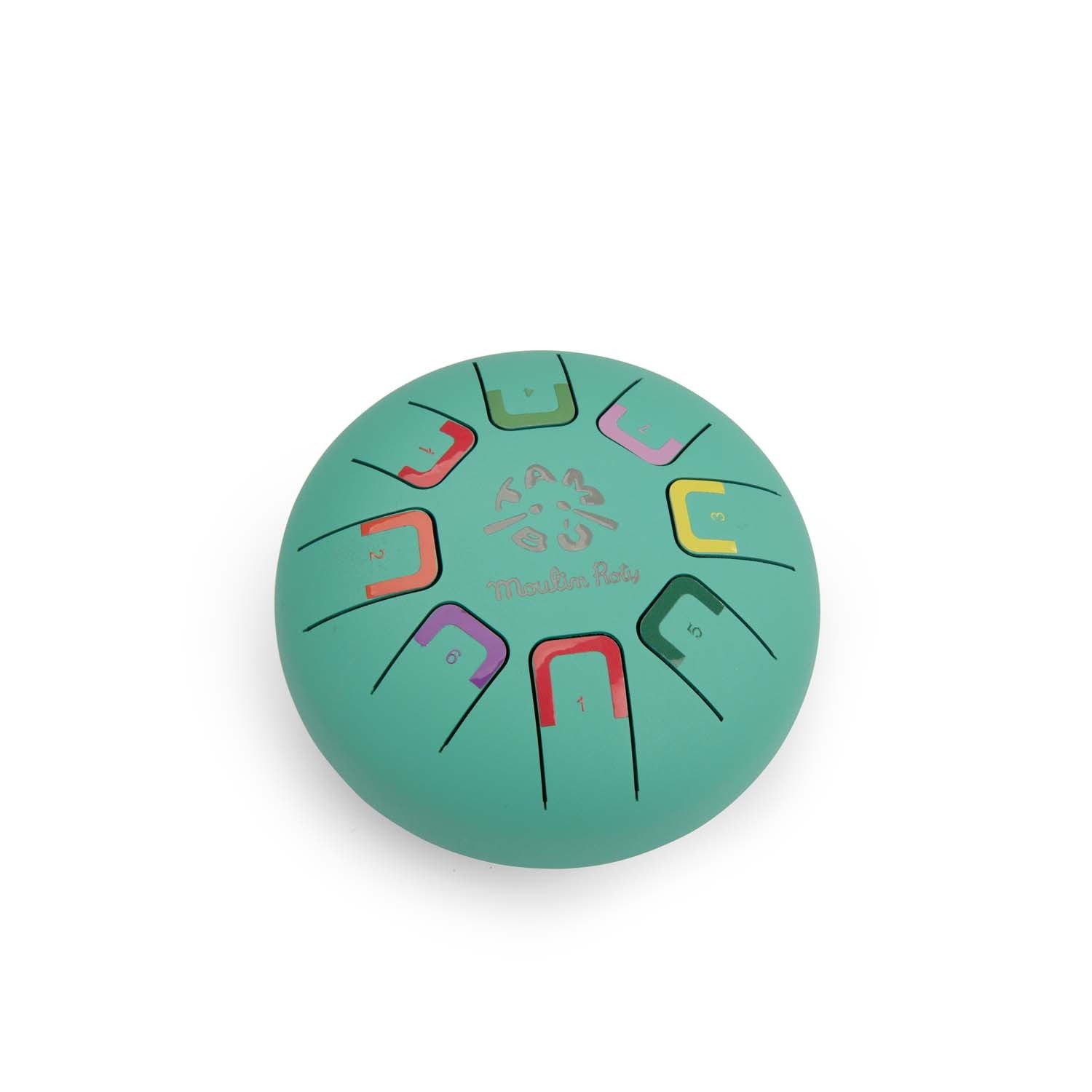 Moulin Roty Small tongue Drum - Dans la jungle