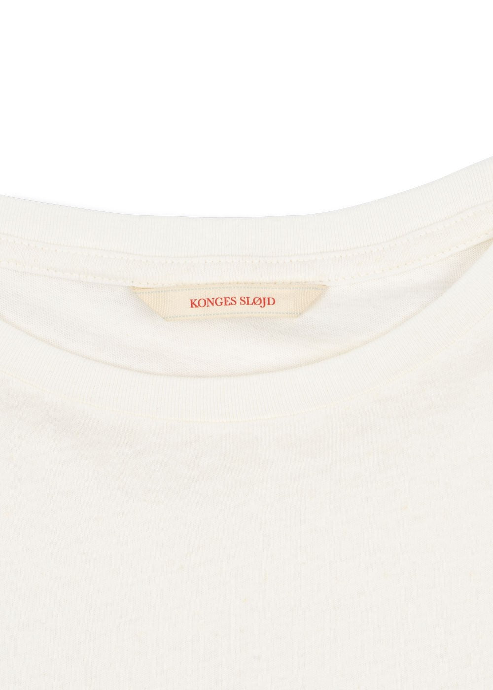 Konges Sløjd Era Mommy Tee - Off White/Lifeguard