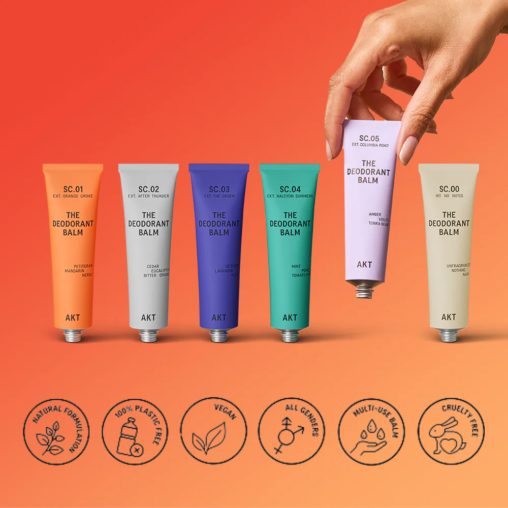 AKT Deodorant Balm SC.04 Halycon Summers - Aluminum-Free