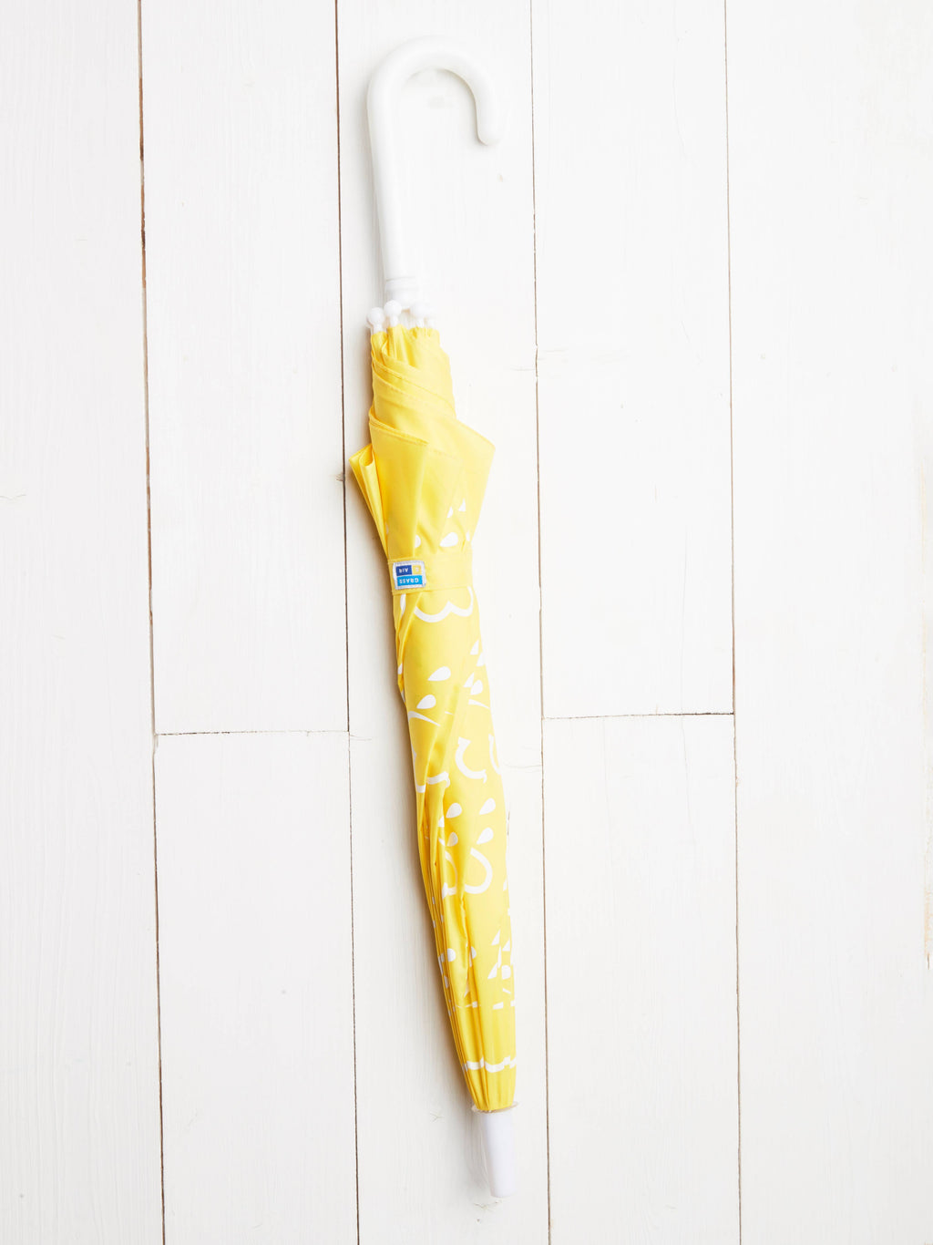 Grass & Air Colour-Revealing Umbrella in Yellow