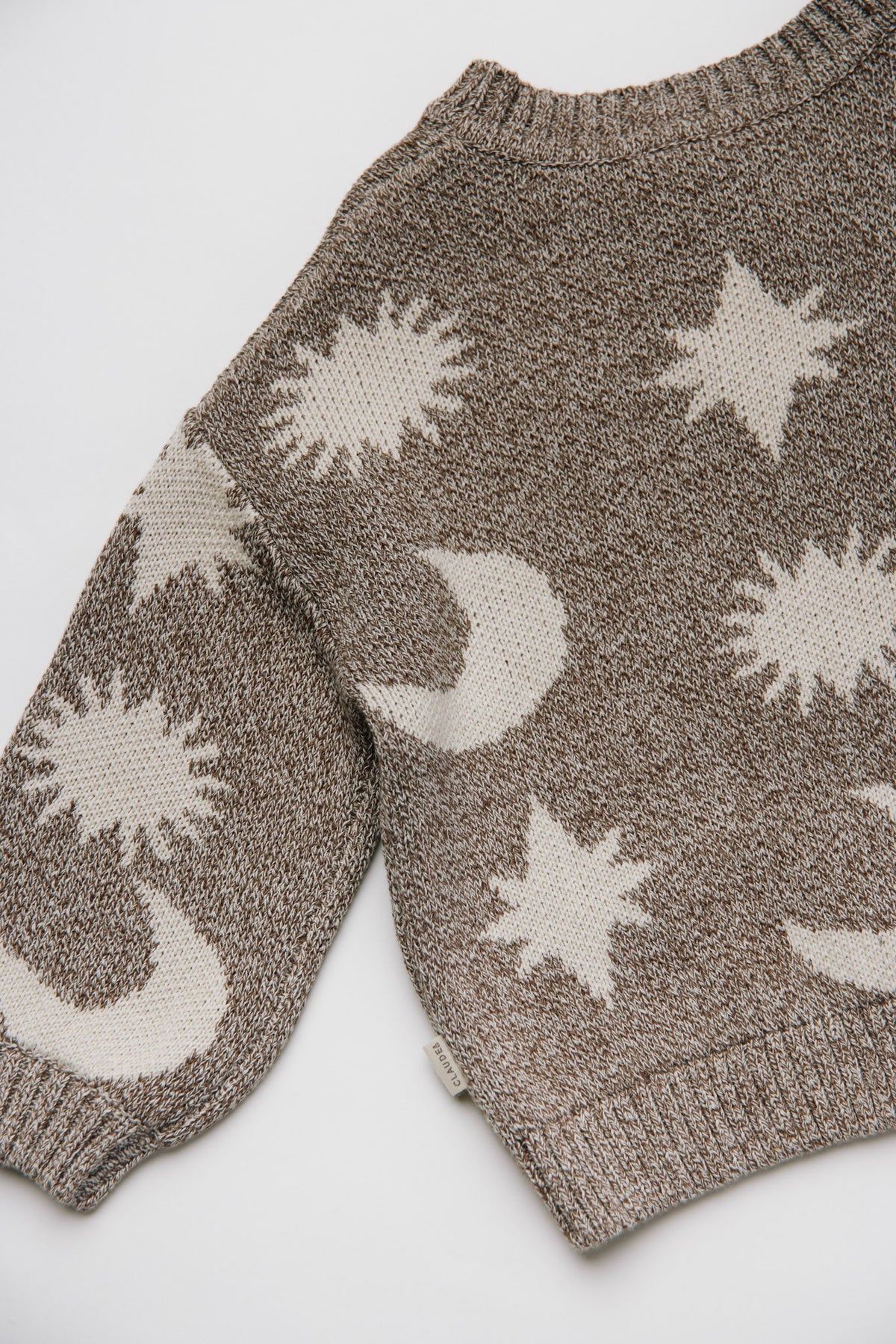 Claude & Co Cozmo Mushroom Moon Star Sweater