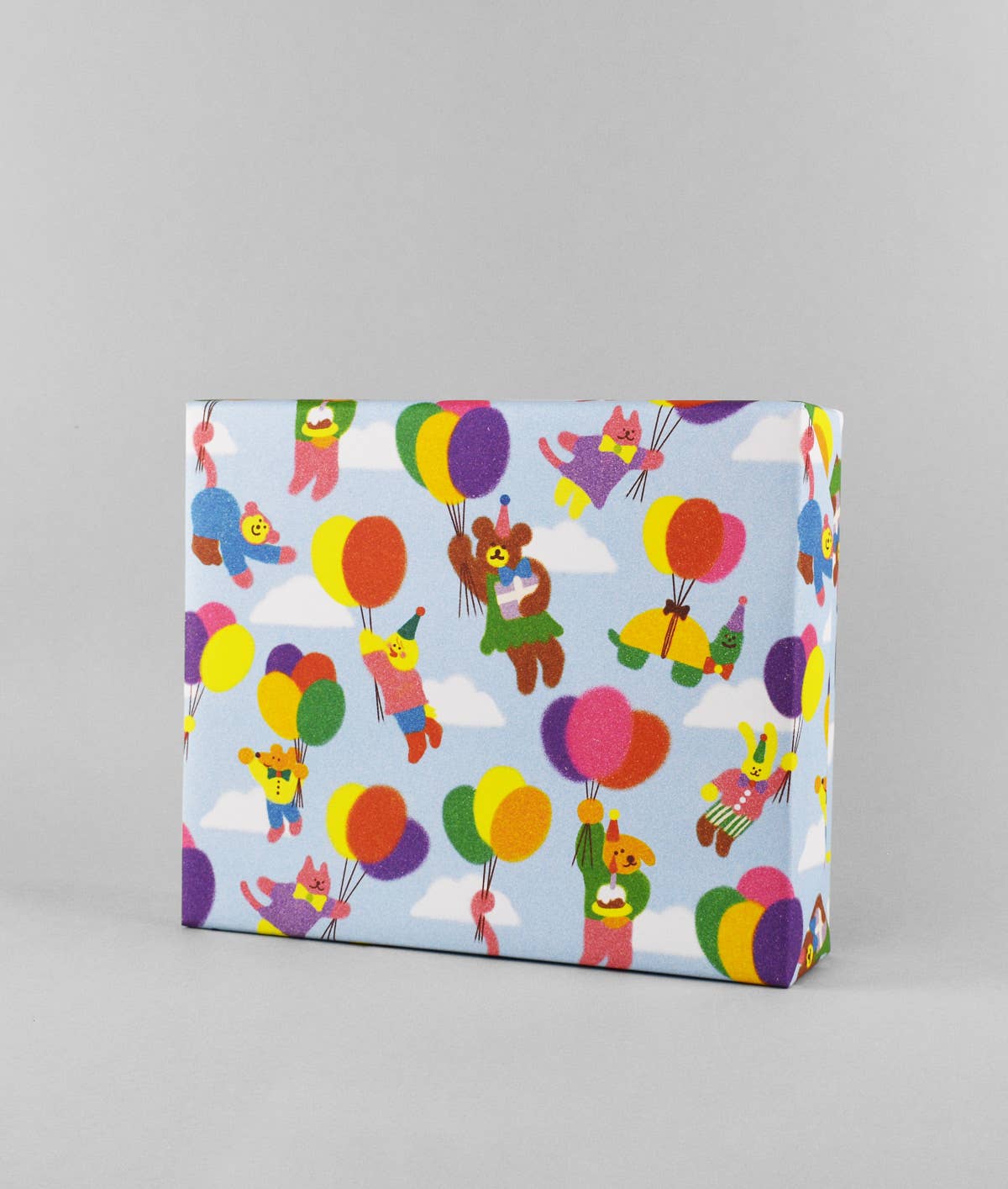 Balloon Birthday Gift Wrap