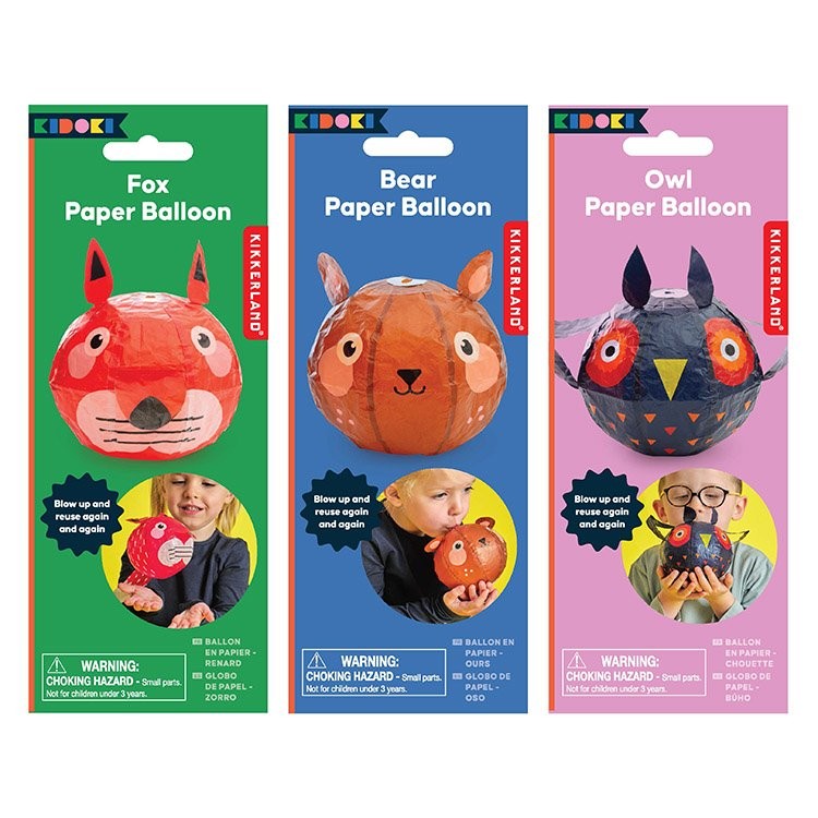 Kidoki Paper Balloons