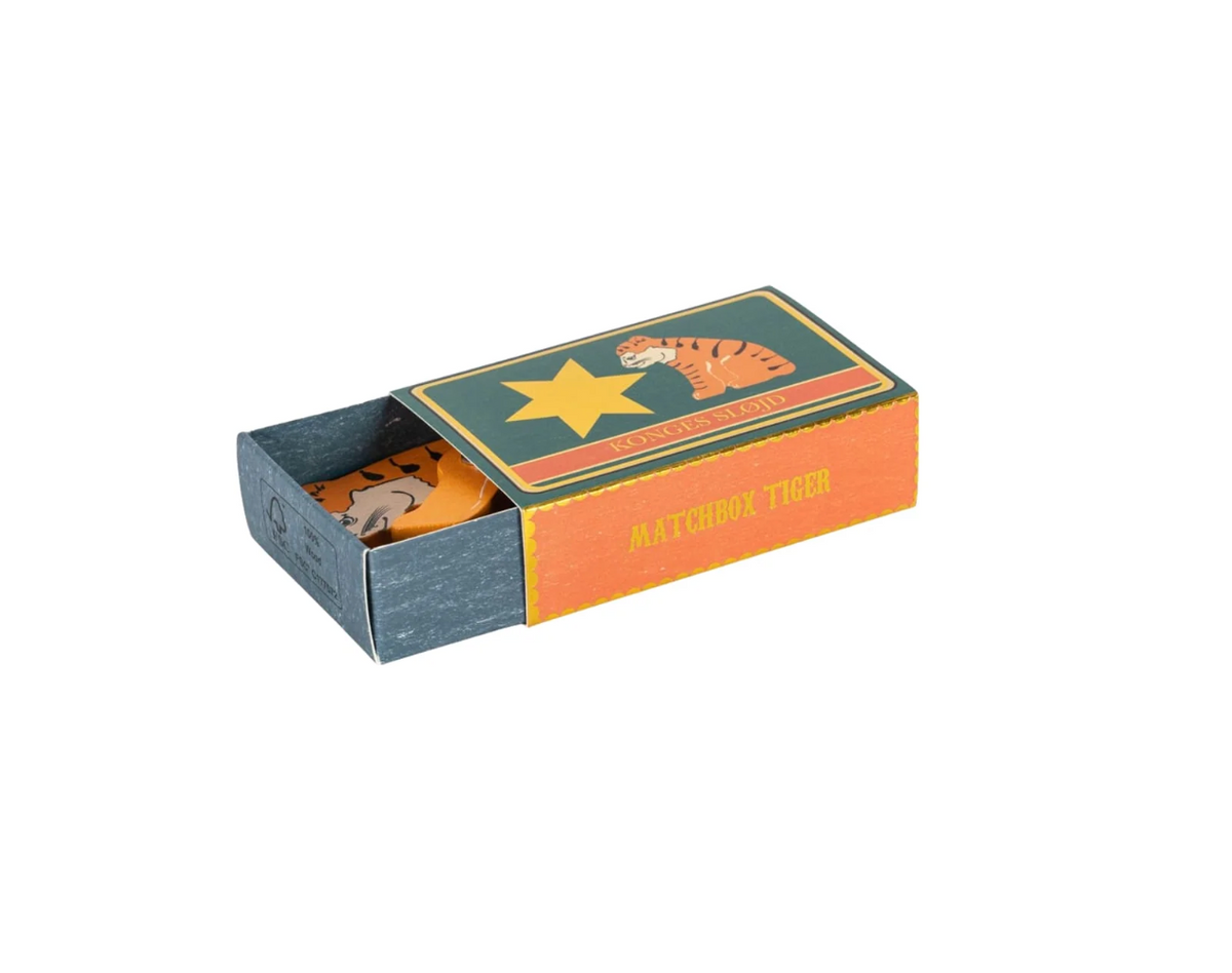 Konges Sløjd Matchbox Animal - Tiger