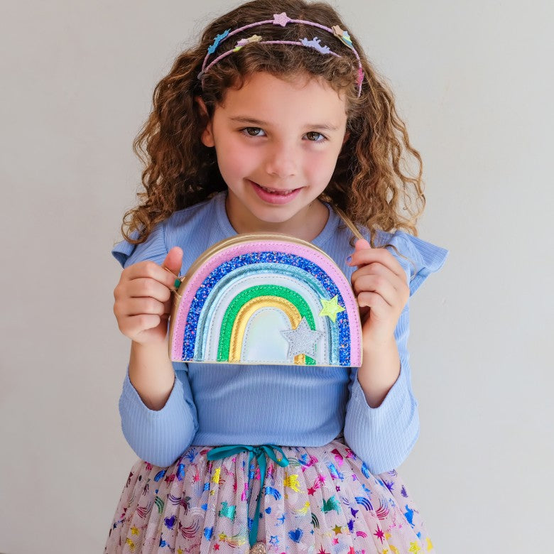 Mimi & Lula Unicornland Rainbow Bag