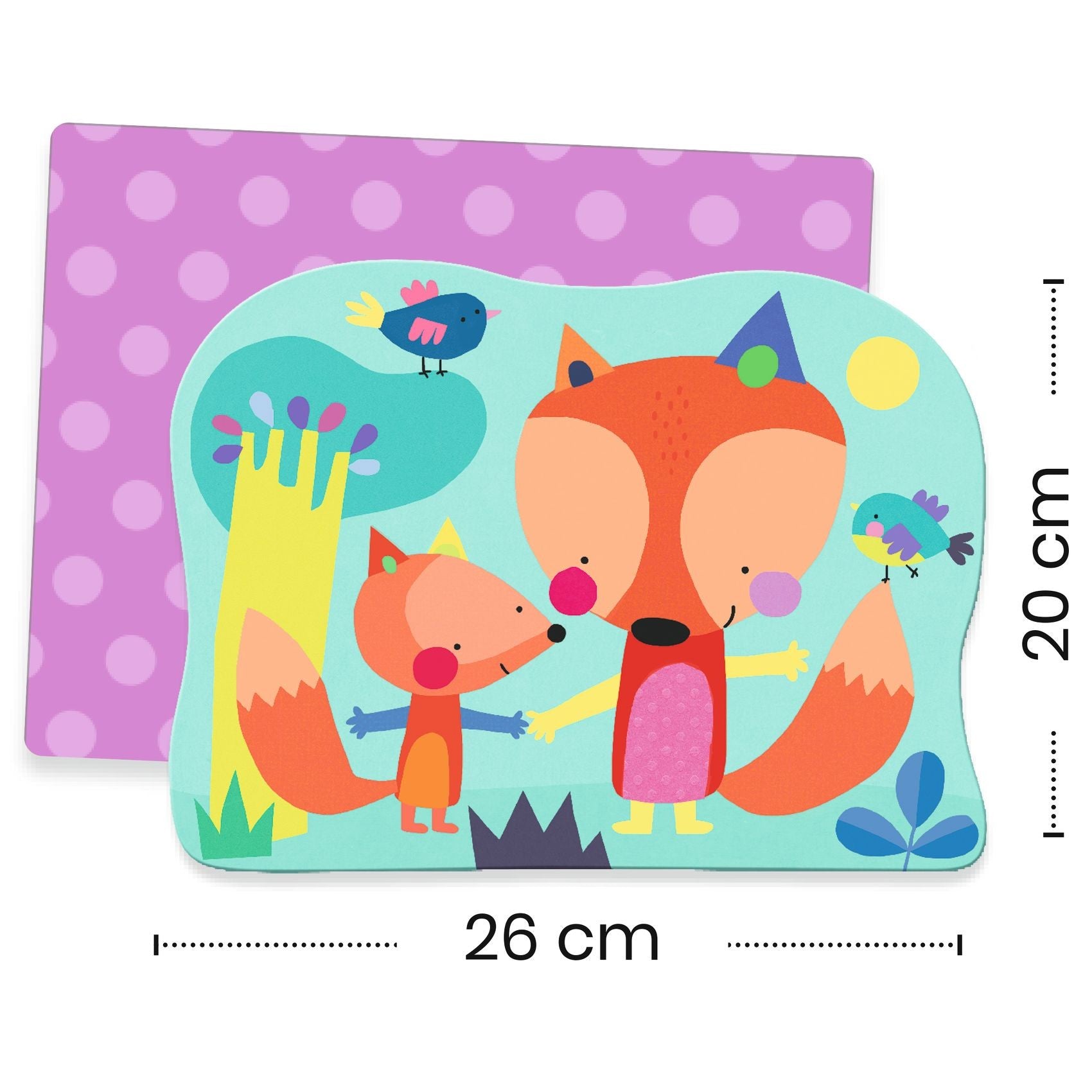 Djeco Magic Colouring Set - Hidden In The Woods