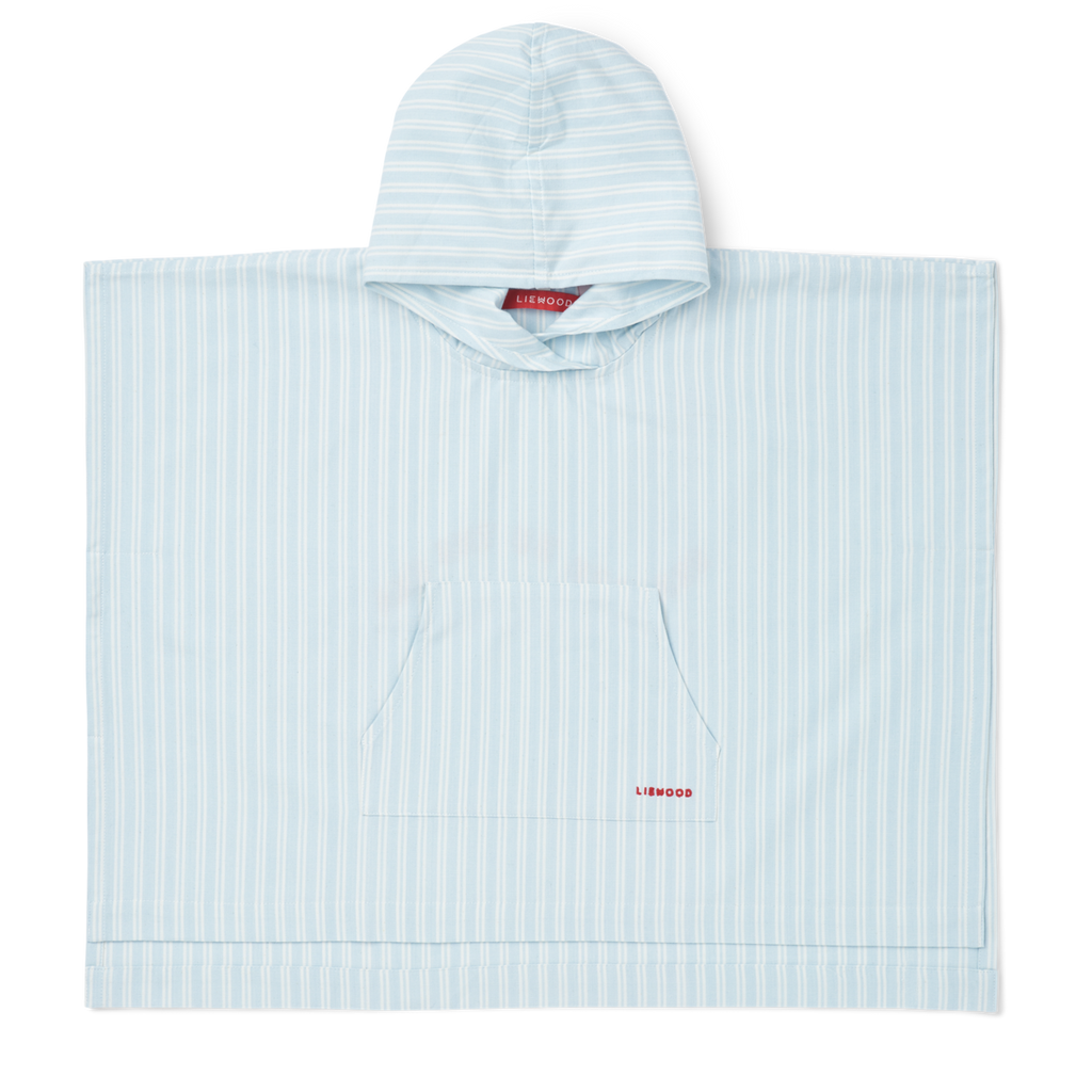 Liewood Kaiden Poncho Pure Sky