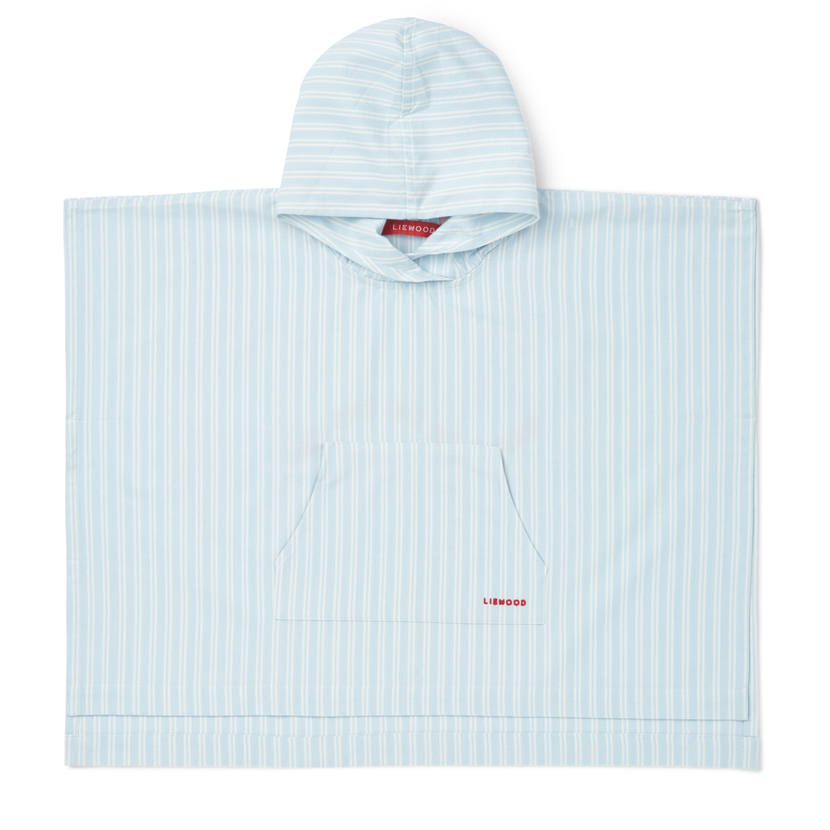 Liewood Kaiden Poncho Pure Sky